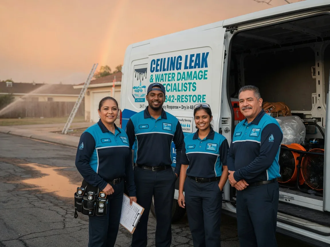 Ceiling Leak Cleanup company in Glenolden, PA
